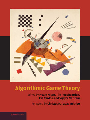 cover image of Algorithmic Game Theory